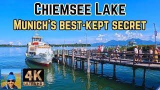 Prien am Chiemsee Germany and Chiemsee Lake Day Trip from Munich