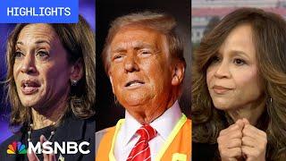 Countdown to the 2024 election: Day 5 | MSNBC Highlights