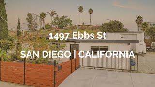 1497 Ebbs St, San Diego, CA 92114