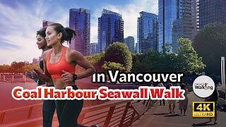 Coal Harbour Vancouver: A Stunning Waterfront Tour ️