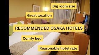 Where to Stay in Osaka | Namba Oriental Hotel | Daiwa Roynet Hotel Osaka-Kitahama