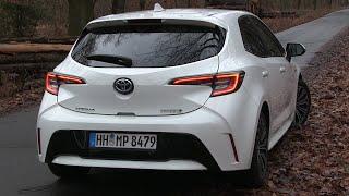 2019 Toyota Corolla 1.8 Hybrid (122 HP) TEST DRIVE