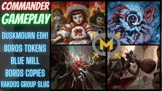 Duskmourn EDH - Arabella, Mindskinner, Jolly Balloon Man, Valgovoth Commander Gameplay MTG Magic