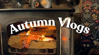 A cosy weekend and new design reveal!  - Autumn Vlogs Ep7