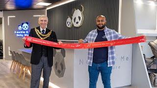 The Mayor of Solihull officially opens Newbie and Me Baby Store, Birmingham!