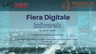 Fiera Digitale di Infoweb - Detrazioni fiscali e Legge di Bilancio