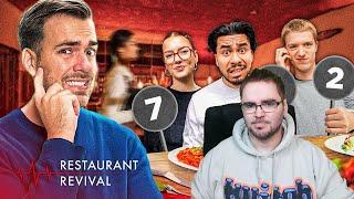 Das große Testessen! Restaurant Revival Folge 2 Reaction