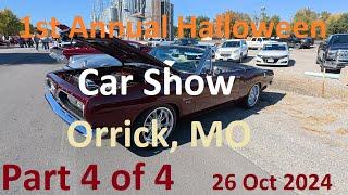 1st Annual Halloween Car Show Orrick, MO Part 4 of 4