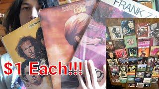 I bought A (small) Record Collection! $40 for 40 Records! |Vinyl Finds #27|