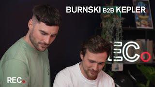 Burnski b2b Kepler | 3hr Set | REC. ROOM