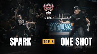 Spark vs One Shot | Female Top 8 | EBS Krump 2024