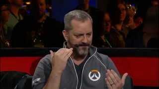 Blizzcon 2015 - Chris Metzen Interview (Blizz Couch)