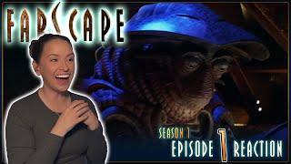 Farscape 1x1 Reaction | Premiere