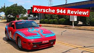 Porsche 944 Review  - The Car that Saved Porsche