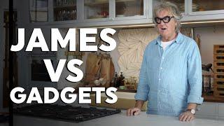 James May roasts some quirky kitchen gadgets