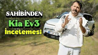 Sahibinden Kia Ev3 Prestige Long Range İncelemesi / PPF, Şarj İstasyonu Seçimi, Deneyim #reklam