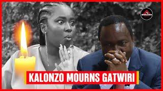 BREAKING NEWS! KALONZO MUSYOKA IN DEEP MOURNING, SEE THE VIDEO THEY DID LAST WITH GATWIRI