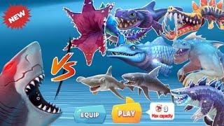 Hungry Shark Evolution - New Shark Coming Soon Update - All 28 Sharks Unlocked Hack Gems And Coins