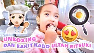 UNBOXING KADO ULTAH RITSUKI ‼️