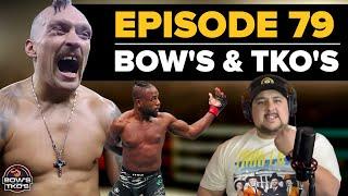 Ep. 79 UFC Tampa Bay Recap/Usyk vs. Fury Chat!