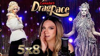 Canada's Drag Race Season 5 Episode 8 What Just Happened?! Reaction