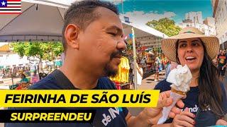 Conhecendo a FEIRINHA de SÃO LUÍS do Maranhão | Por Onde Indo