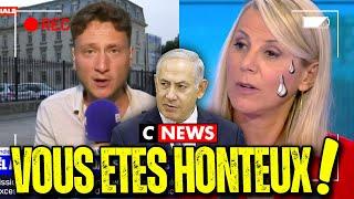 Raphaël Arnault DETRUIT CNews et Laurence Ferrari sur l'itw de Netanyahou !