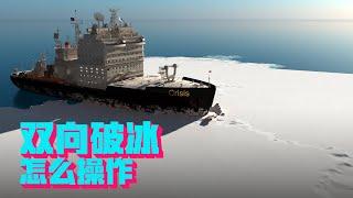 What is the world's first two-way icebreaker of "Snow Dragon II"?