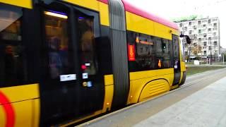 */Warszawa/* Autobusy i tramwaje w 2019r