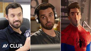 Jake Johnson on always playing the part of the schlubby, laid back guy