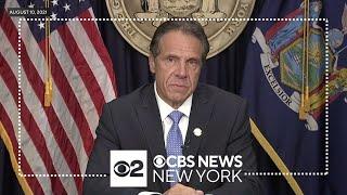 Justice Dept. finds former governor Cuomo sexually harassed state employees