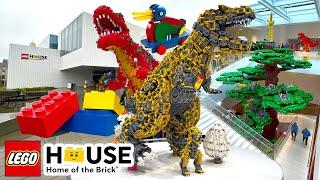 Complete Tour of the LEGO HOUSE in Denmark (2024)