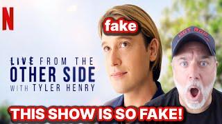 TYLER HENRY LIVE FROM THE OTHER SIDE! THE FAKEST SHOW EVER! FAKE! Fake...fake