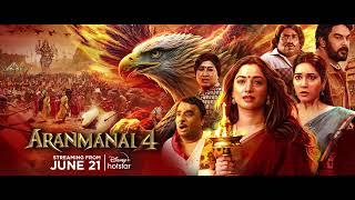 Aranmanai - 4 | Streaming From June 21 | Disney + Hotstar | Disney + Hotstar Tamil