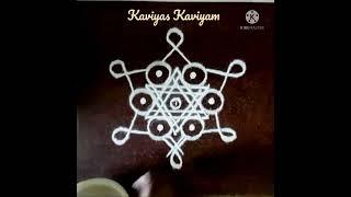 simple and easy kolam  @kaviyas kaviyam