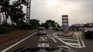 ShuBoxInc Prelude at a Highway Rest Stop in Japan - Miyoshi Parking Area (三芳PA)