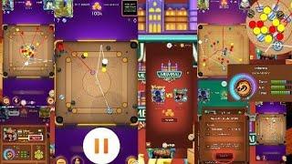 Carrom pool auto play use    Hacker | Auto play | Aim | Somrat gaming | Md Nurnobi Bokshi