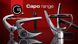 Meet the G7th Range - premium capos for guitars, banjos and mandolins