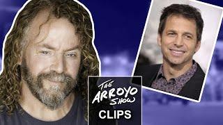 RAY PORTER (Darkseid) talks Zack Snyder | The Arroyo Show