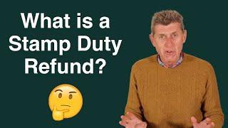  What is a Stamp Duty Refund?  - #cornerstonetax