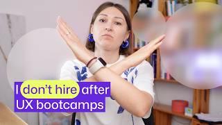 Why you won’t find a UX job after a bootcamp | Hiring manager explains