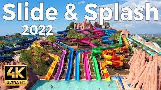 Slide & Splash Algarve 2022, Portugal - All Major WaterSlides