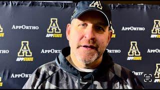 FB: App State-Georgia Southern Postgame Press Conference