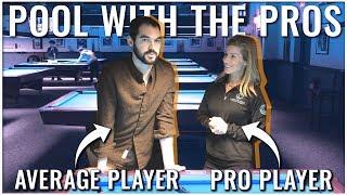 Getting schooled by pro pool player Jennifer Barretta | From Average To Good