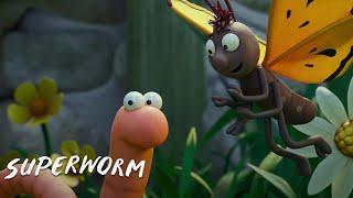 Hero Superworm @GruffaloWorld  : Compilation