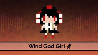 【Touhou Lyrics】 Wind God Girl