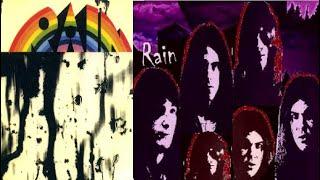 LP VINIL - "Rain" (1972) - Rain (Complete Progressive Álbum, Psycho)