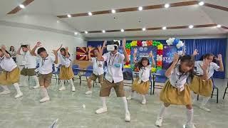 Bata Dahan Dahan by IV of Spades - Encore Version by Sapa ES Grade 6 (Interpretative Dance)