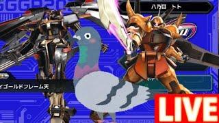 ハトさんの横で好き放題する配信【オバブ配信】