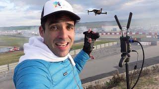 TRANSMISIÓN DE VÍDEO desde el DRON con el Cosmo C1 de Hollyland